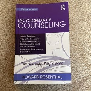 Encyclopedia of Counseling!
